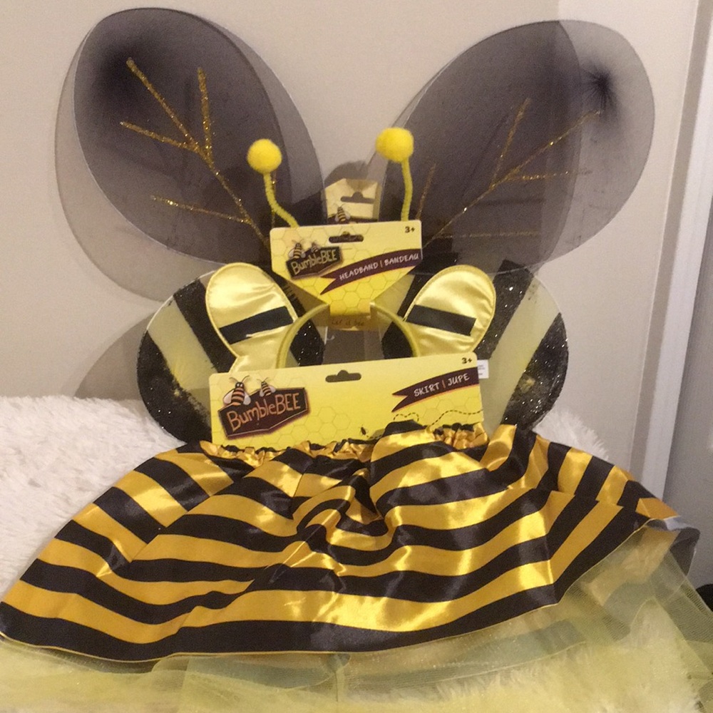 Bumble Bee Child Halloween Costume